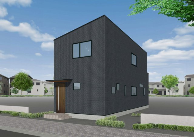 売新築戸建　中央区半田山６丁目の区画図