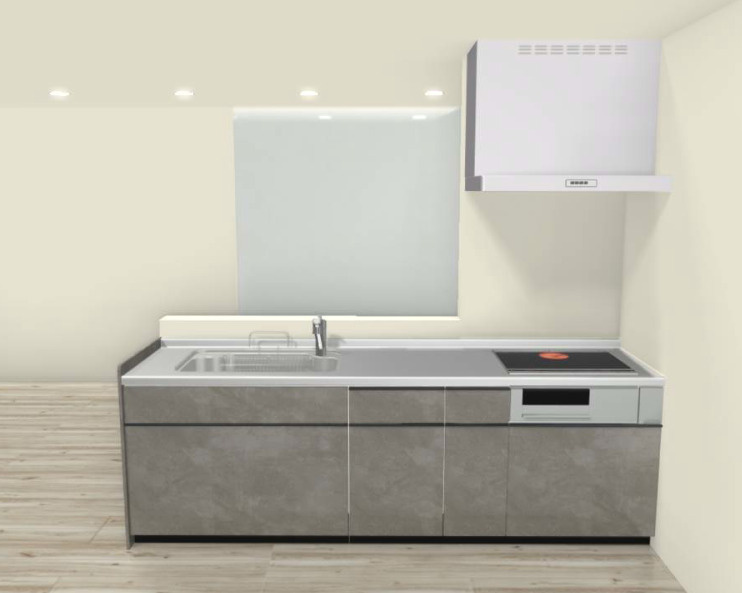 売新築戸建　中央区半田山６丁目の前面道路含む現地写真