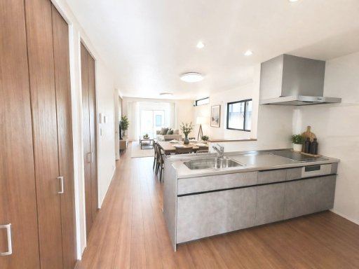 売新築戸建　中央区半田山６丁目のキッチン|使いやすいキッチンです