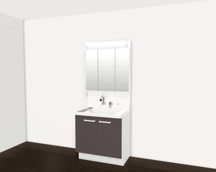 売新築戸建　中央区半田山６丁目の前面道路含む現地写真