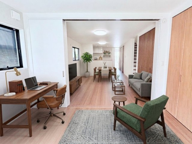 売新築戸建　中央区半田山６丁目のトイレ|トイレもきれいです