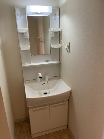 白蘭マンションの洗面所