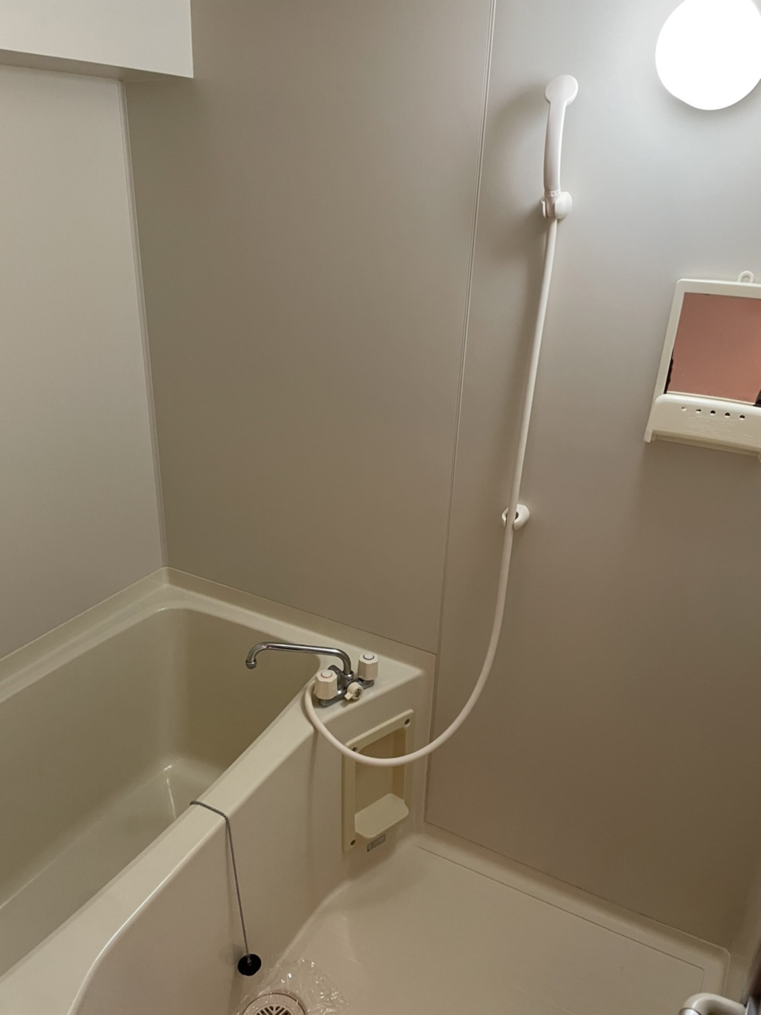 白蘭マンションの浴室