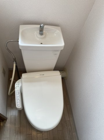白蘭マンションのトイレ
