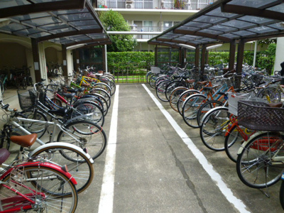 【駐輪場】 | コトーハイツ伏見稲荷A棟