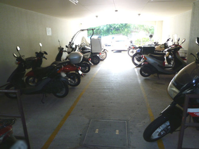 【駐輪場】 | コトーハイツ伏見稲荷A棟