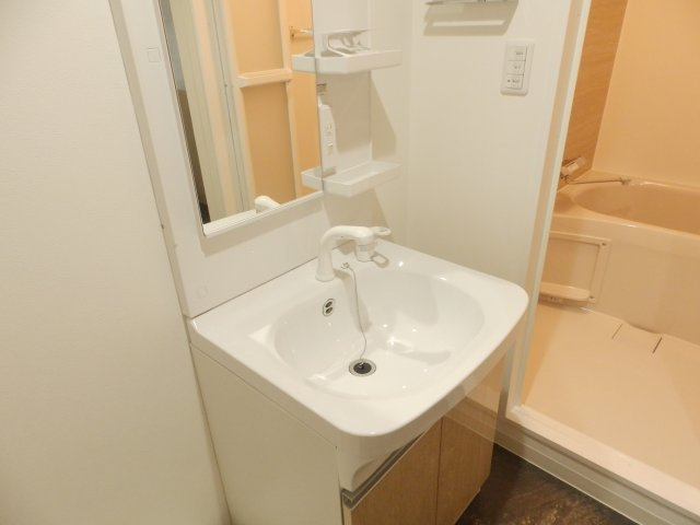 オンリーワン灘南通の洗面所