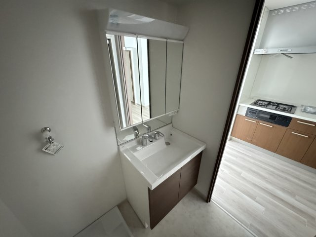 シェルメール住吉本町の洗面所