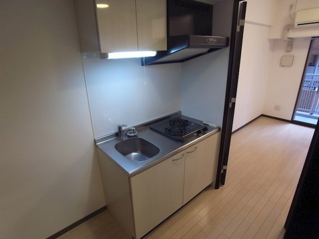 クオーレ三宮弐番館のキッチン