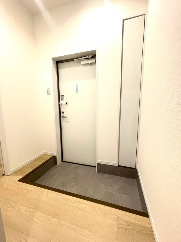 トラストワン後楽園の玄関