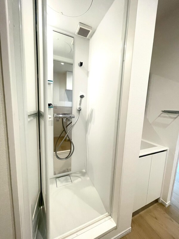 トラストワン後楽園のシャワールーム