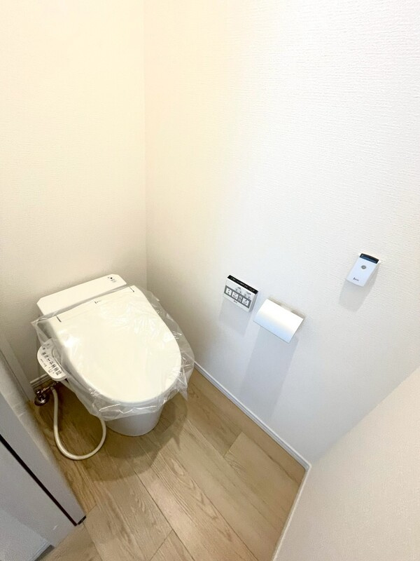 トラストワン後楽園のトイレ