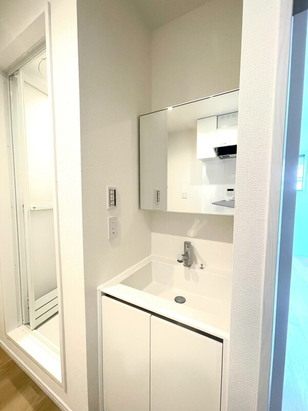 トラストワン後楽園の洗面所