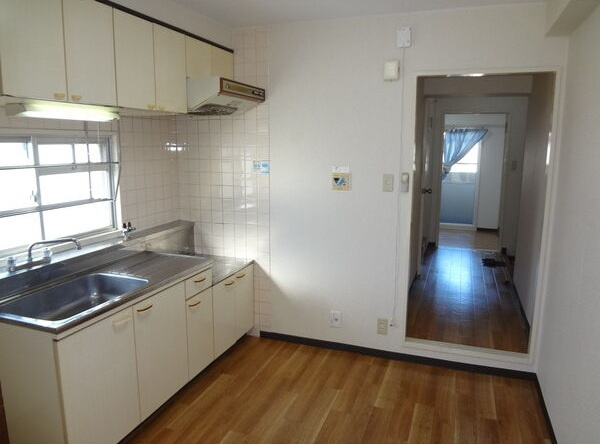 コーポ田中のキッチン