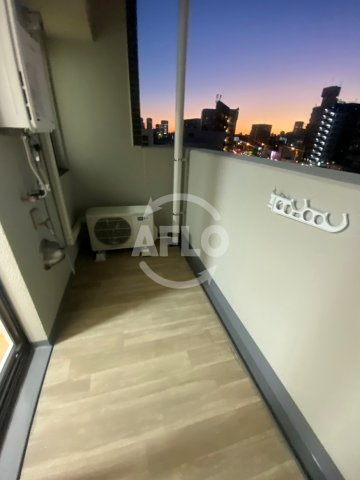 Alivis都島通のバルコニー|Alivis都島通　バルコニー