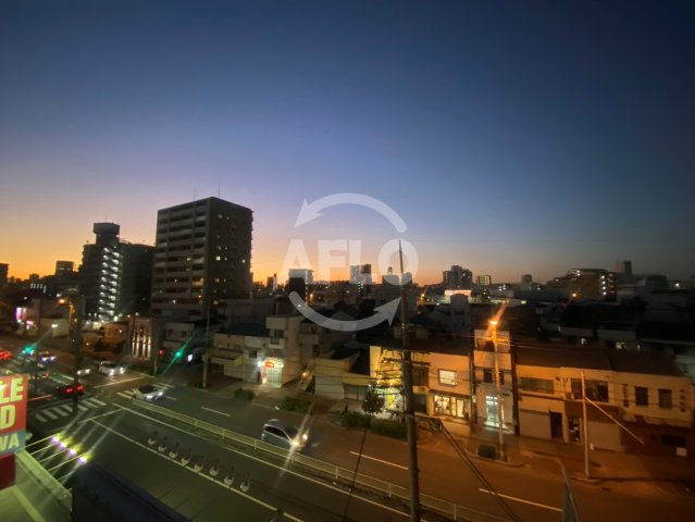 Alivis都島通の展望|Alivis都島通　眺望