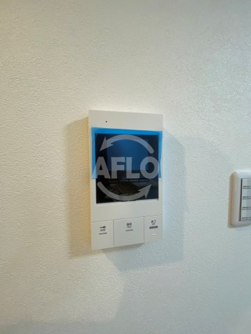 Alivis都島通のセキュリティ|Alivis都島通　モニター付きインターホン