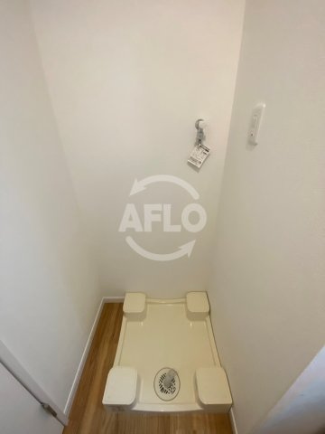 Alivis都島通のその他共用部分|Alivis都島通　洗濯機置場