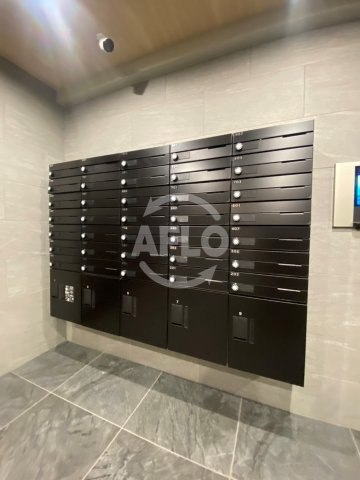 Alivis都島通のその他共用部分|Alivis都島通　郵便ボックス・宅配ボックス