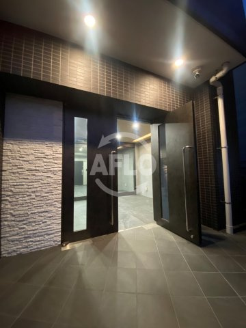 Alivis都島通のエントランス|Alivis都島通　エントランス