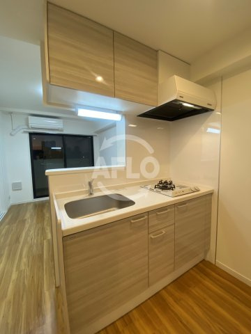 Alivis都島通のキッチン|Alivis都島通　キッチン