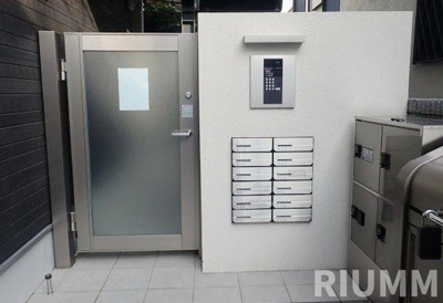 【エントランス】 | アーベインテラス氷川台