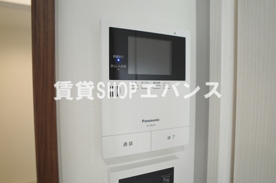 【セキュリティ】 | 飯山満町3丁目戸建貸家