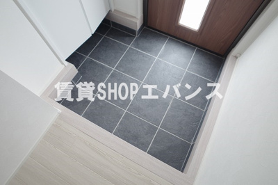 【玄関】 | 飯山満町3丁目戸建貸家