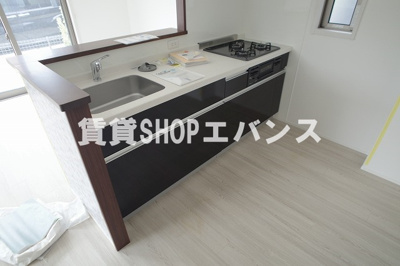 【キッチン】 | 飯山満町3丁目戸建貸家