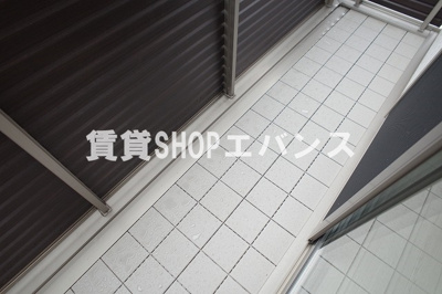 【バルコニー】 | 飯山満町3丁目戸建貸家