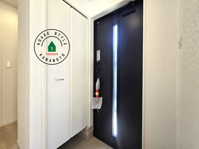 宇土市栗崎町第1₋3棟(3号棟)の内観：施工例|二重ロックでしっかり防犯対策ができます。