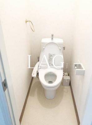 【トイレ】 | カーサ・フォンタナ | トイレです。