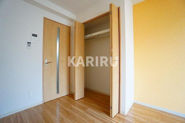 ブリランテ都島の収納