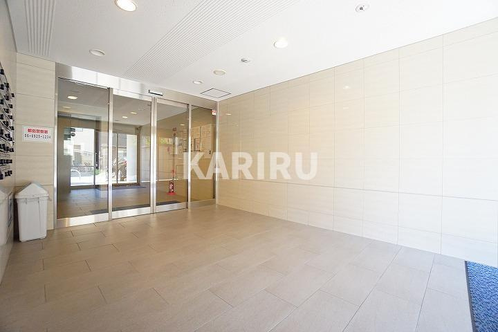 ブリランテ都島のエントランス