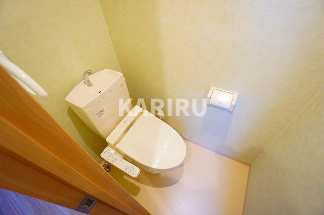 ブリランテ都島のトイレ