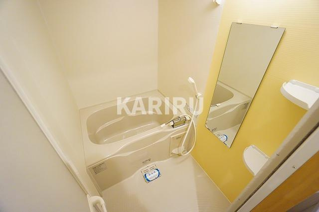 ブリランテ都島の浴室