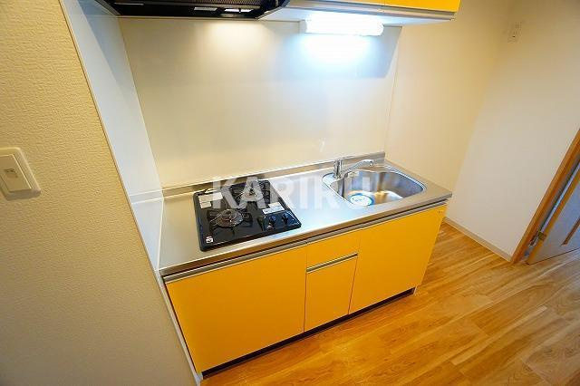 ブリランテ都島のキッチン