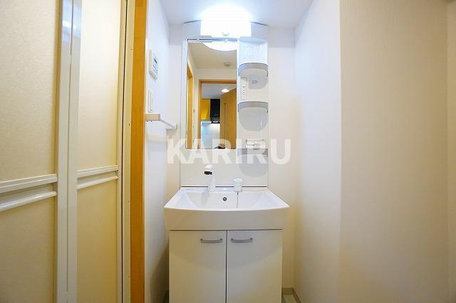 ブリランテ都島の洗面所