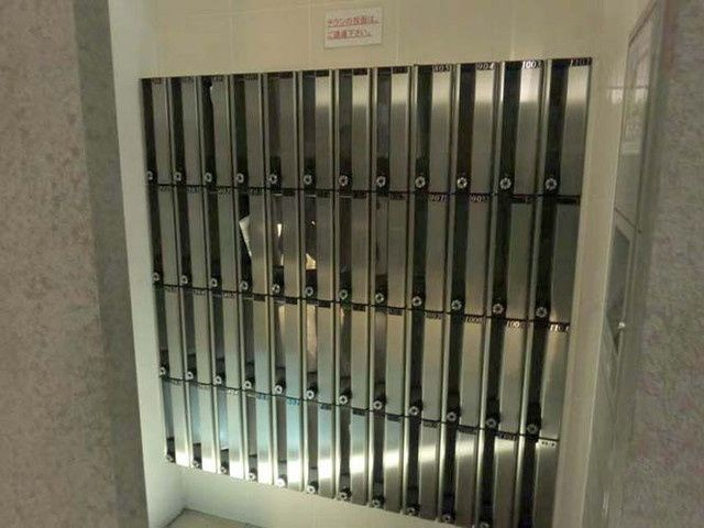 コンフォリア押上の設備|メールボックス