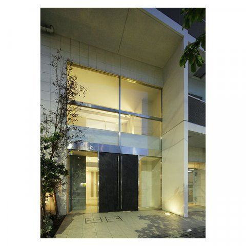 コンフォリア押上のエントランス