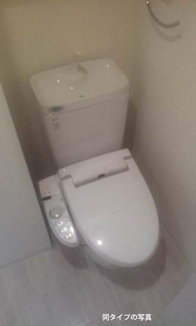 コンフォリア押上のトイレ