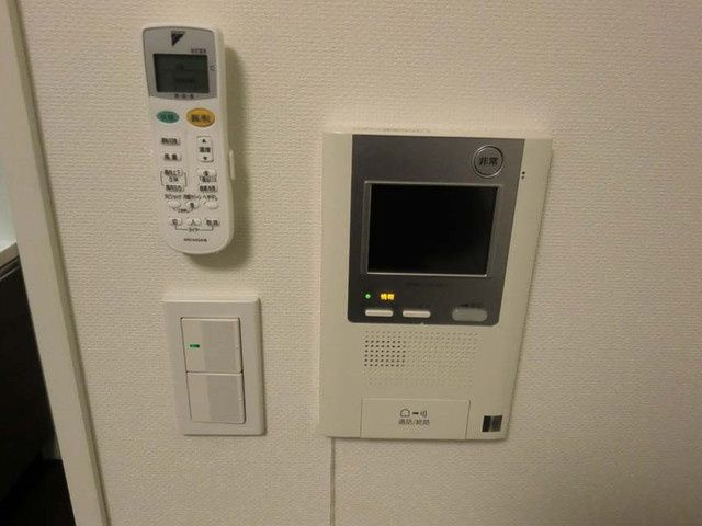 コンフォリア押上のセキュリティ|モニター付きインターホン