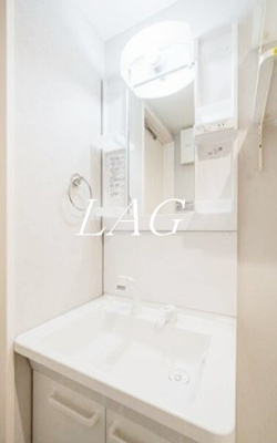 【洗面所】 | ＣＲＡＳＴＩＮＥ松戸字平潟 | 洗面台です。