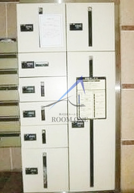 パークサイド亀戸のその他共用部分|宅配ボックスです。