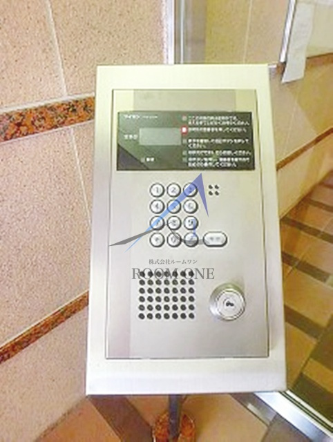 パークサイド亀戸のセキュリティ|オートロックです。