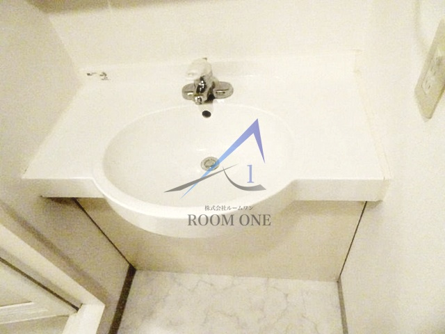 パークサイド亀戸の洗面所|洗面台です。