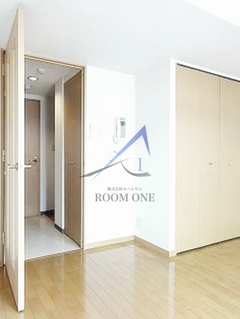 パークサイド亀戸の居間・リビング|洋室のお部屋です。