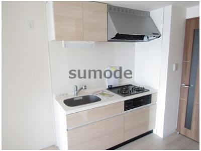 エストラーダブランカ下中条のキッチン