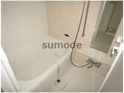 エストラーダブランカ下中条の浴室