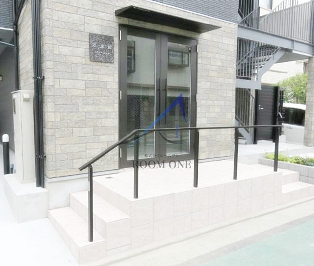 双風館のエントランス|エントランスです。